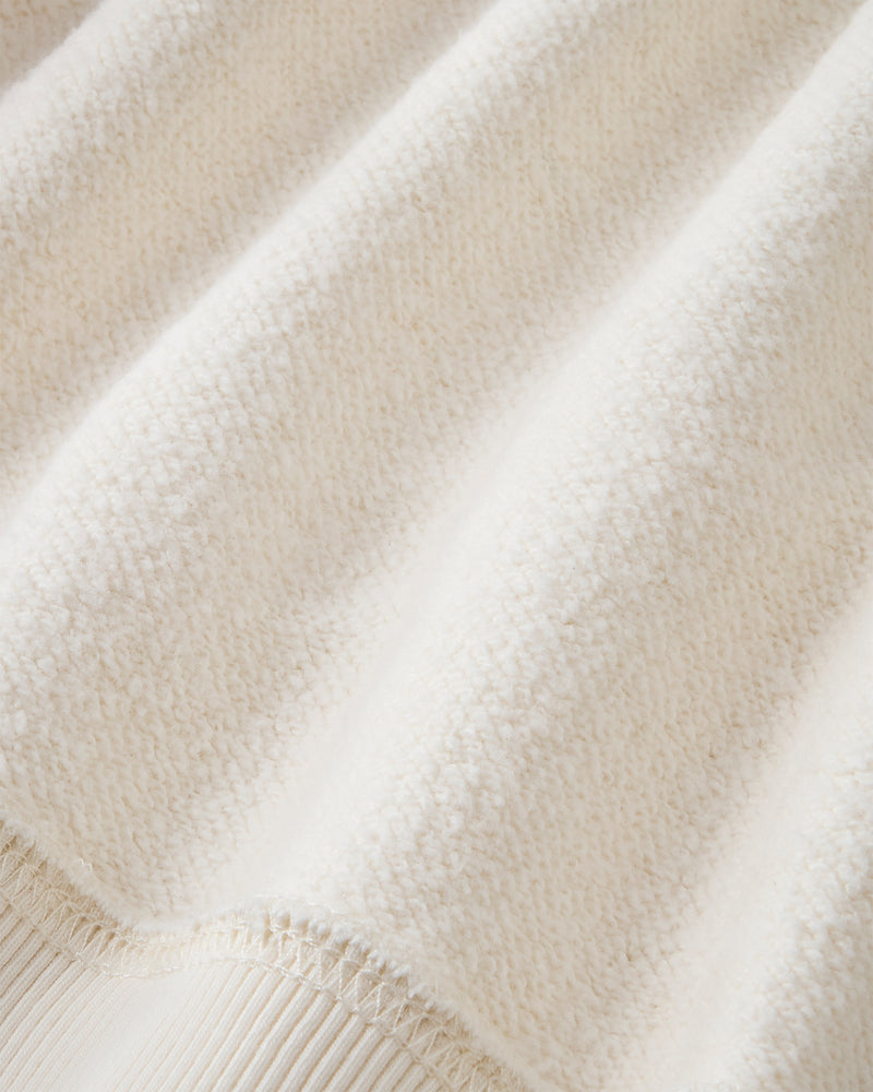 ANMHE Zip-Up Hoodie Marshmallow