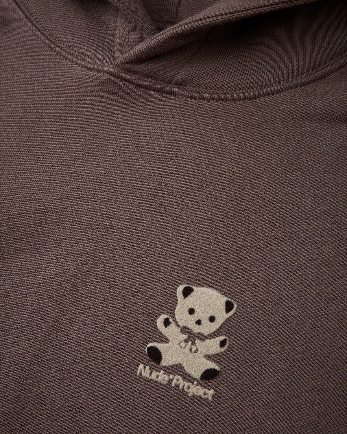 Bear Hoodie Brown