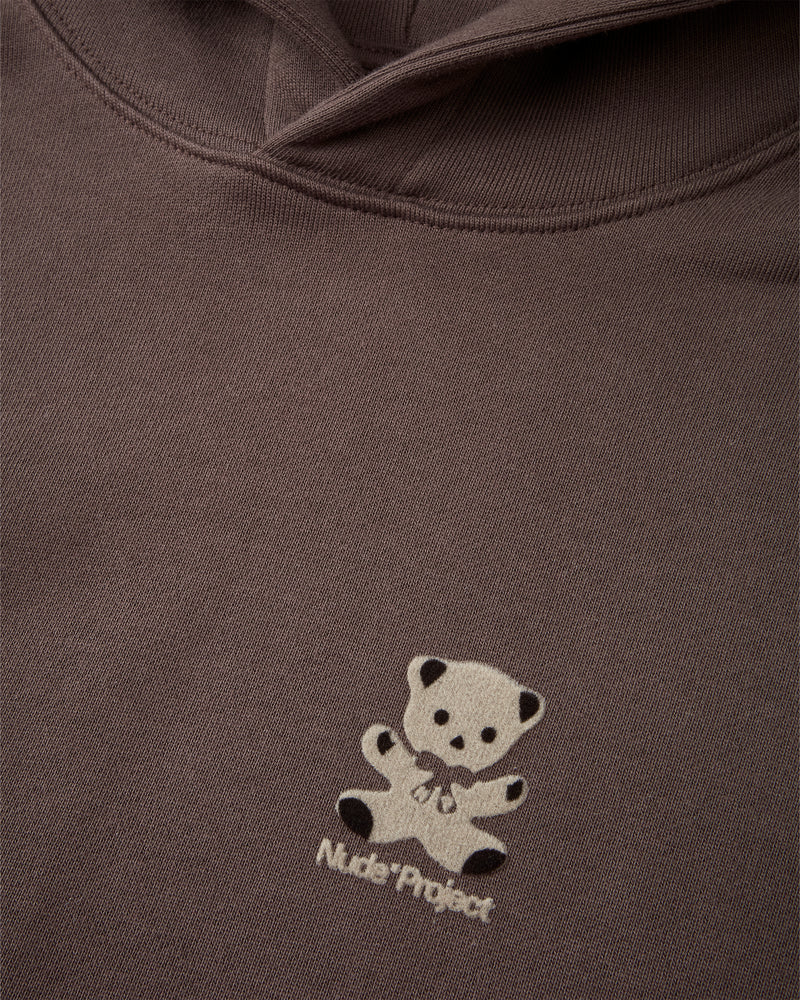 Bear Hoodie Brown