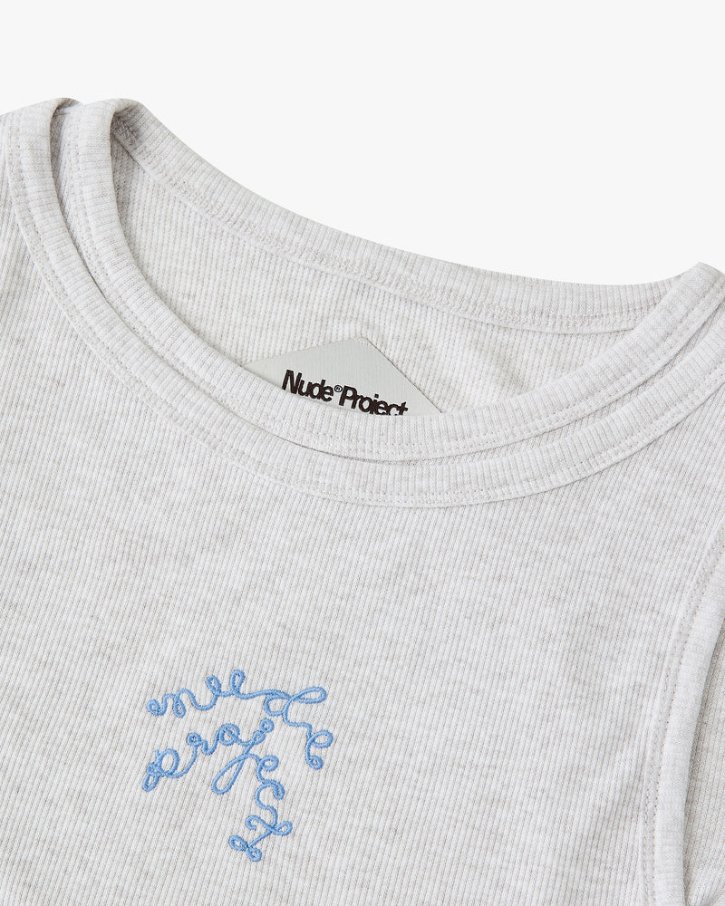 Kairo Long-Sleeve Tee Grey