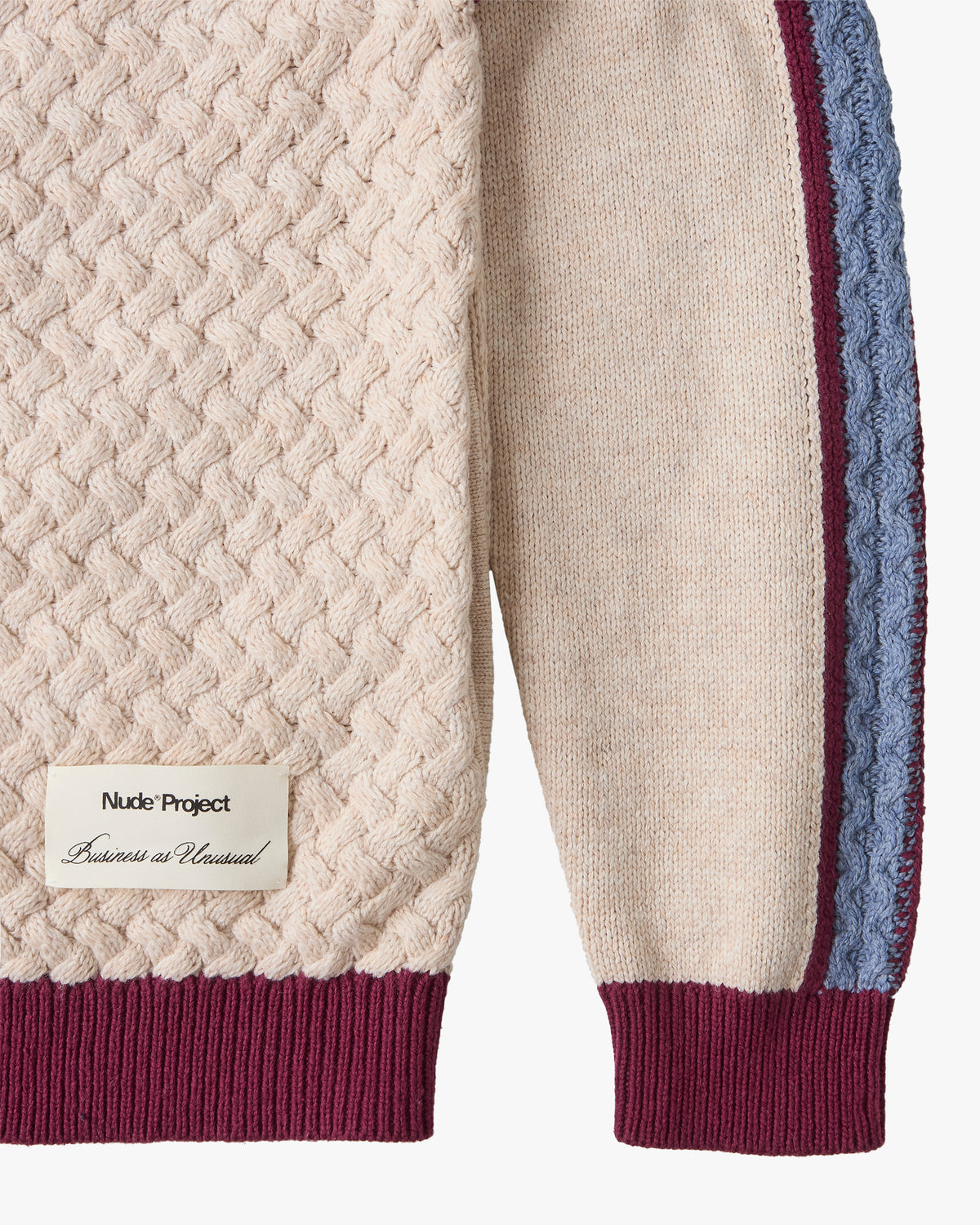 Monsieur Zip-Up Knit