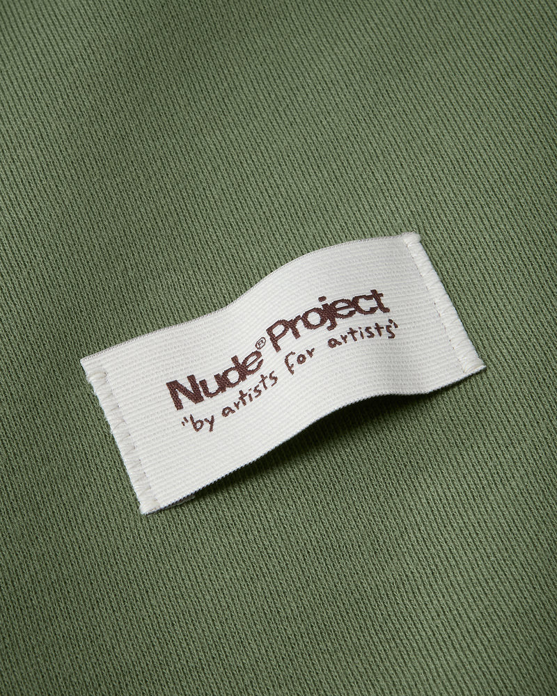 Origins Hoodie Green