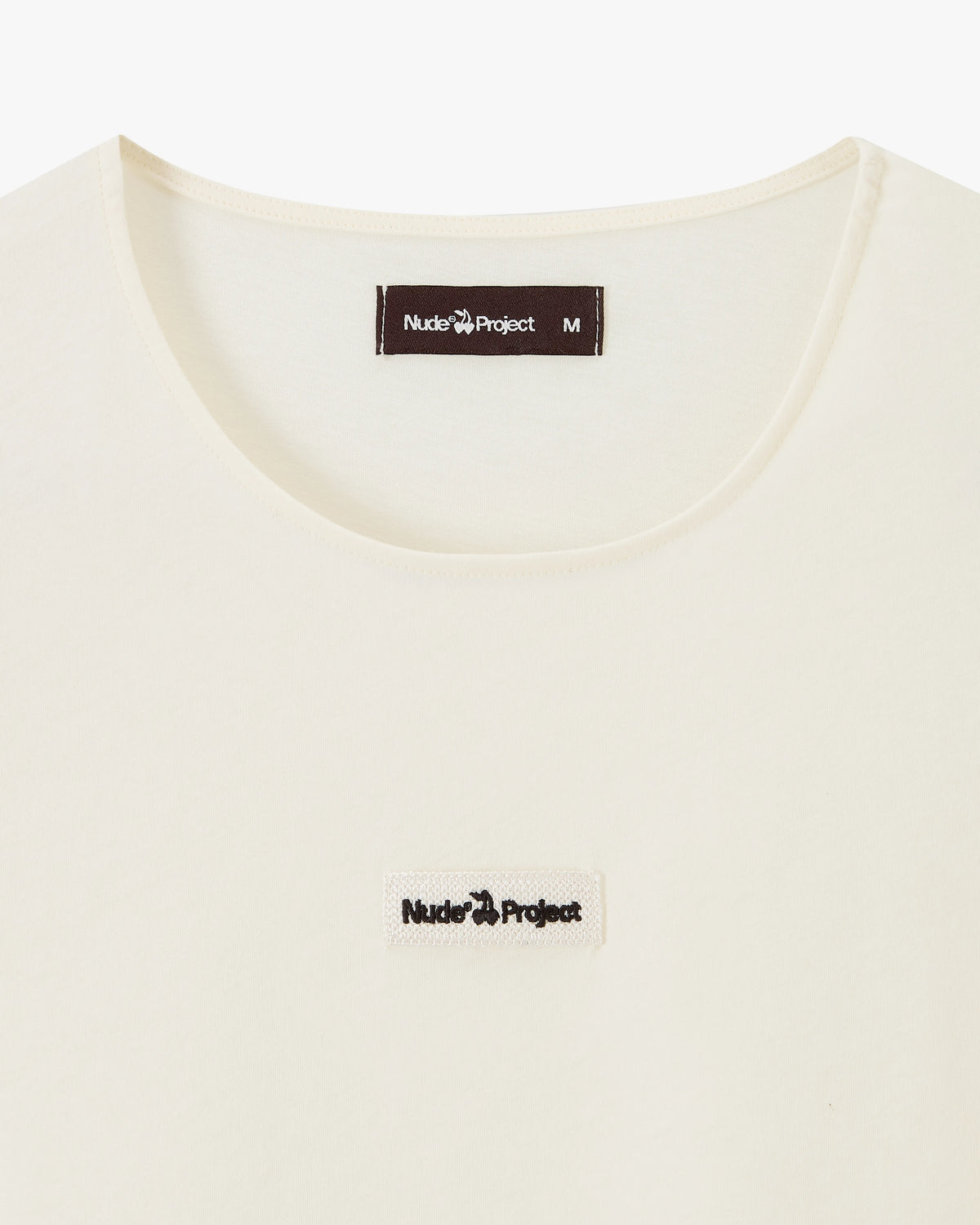 Basic Long-Sleeve Tee White
