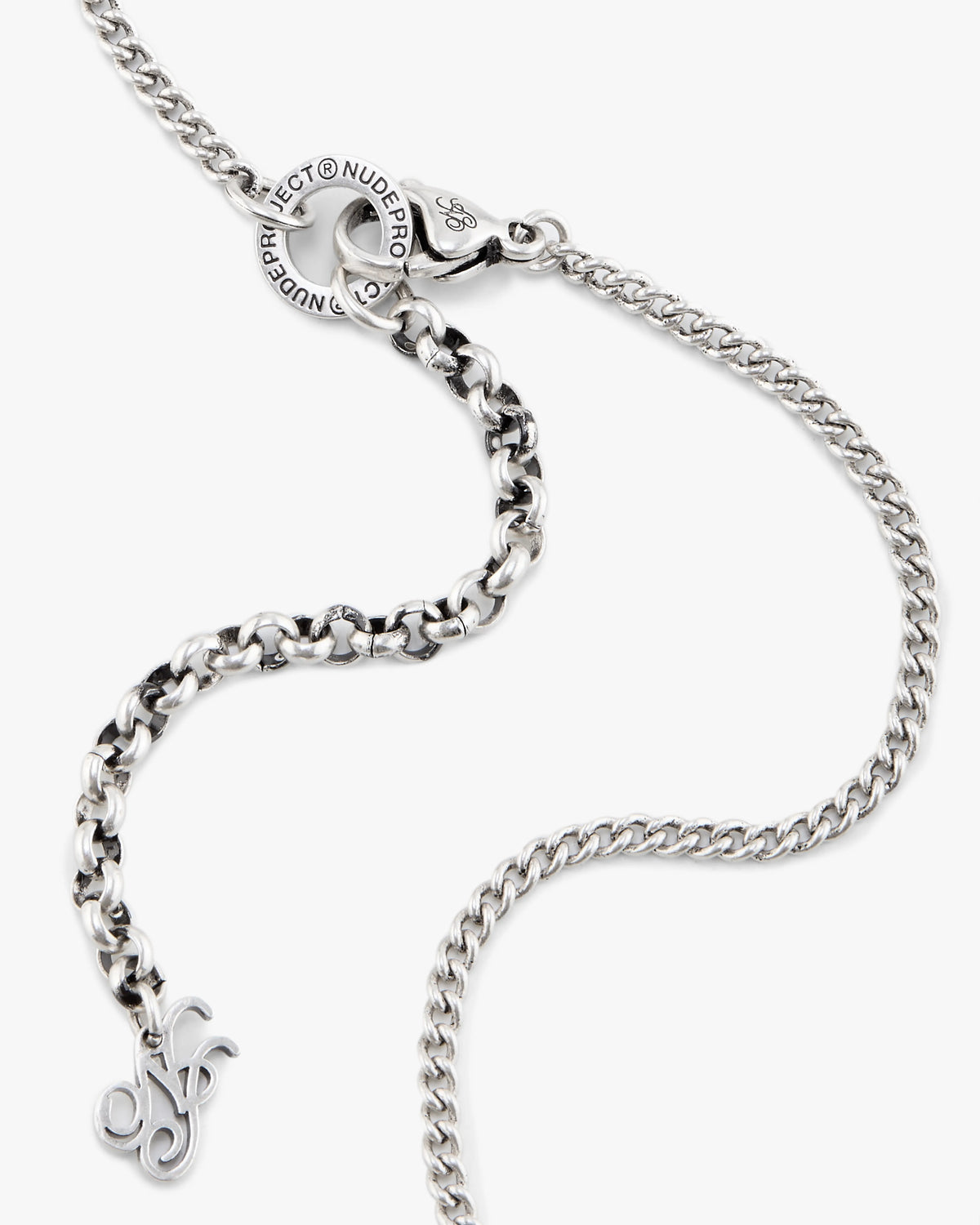 Cherry Necklace Silver