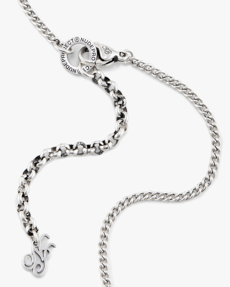 Cherry Necklace Silver