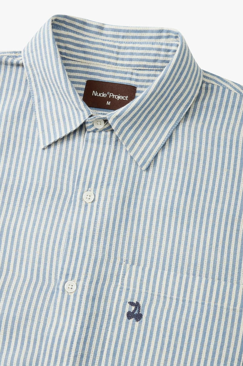 Isla Shirt Light Blue