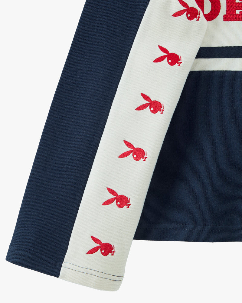 MontBlanc Long-Sleeve Tee Navy