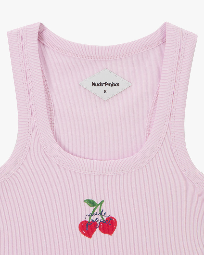 Berry Tank Top Pink