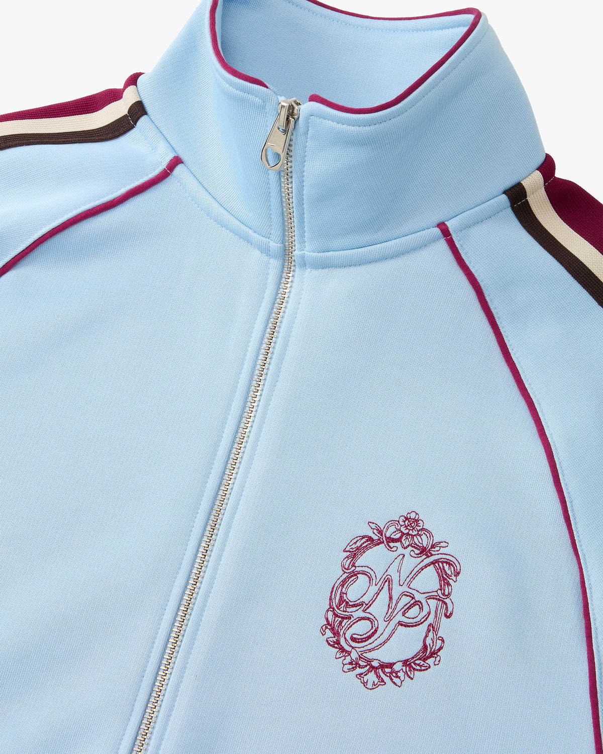 Chaqueta Con Cremallera Asphalt Blue