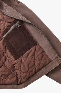 Co-Worker Jacket Canvas Brown
