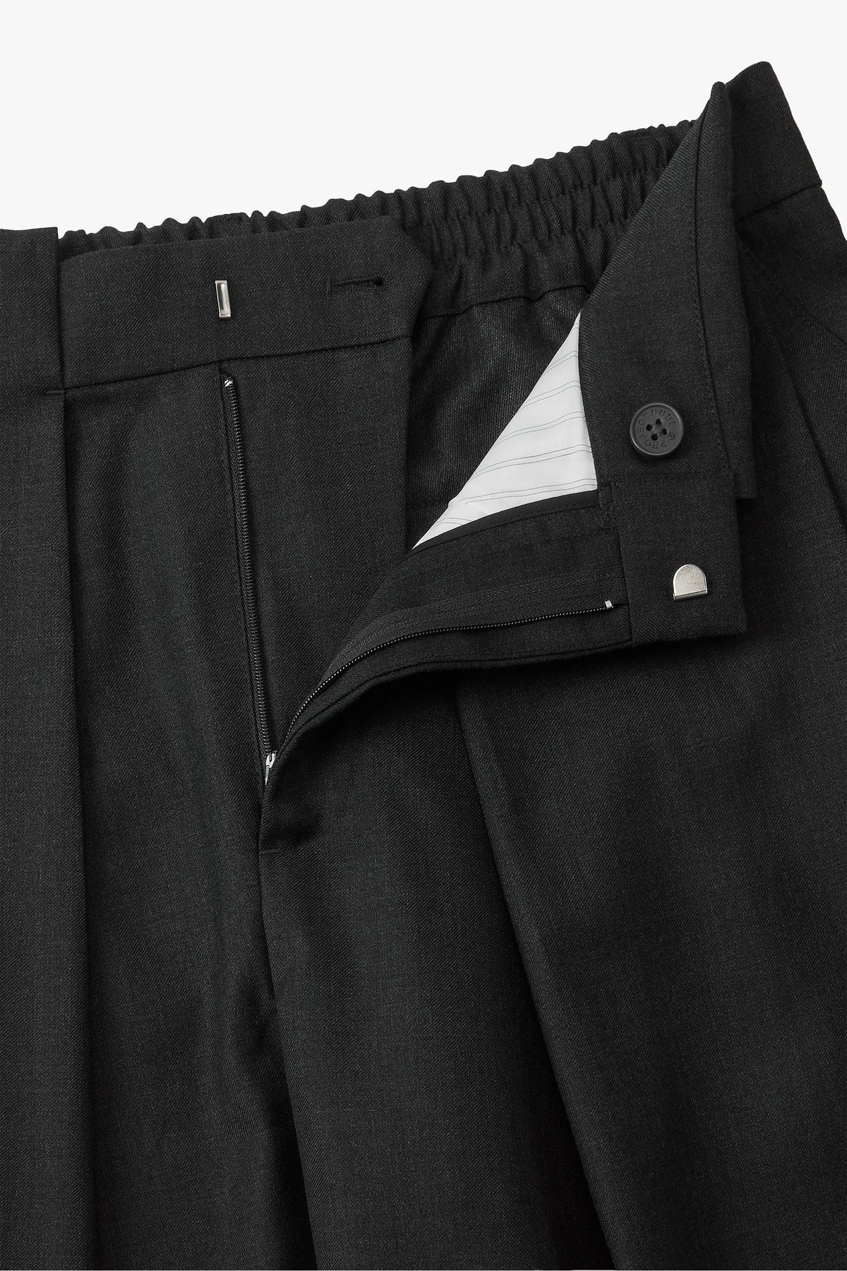 Louvre Tailoring Pants Black
