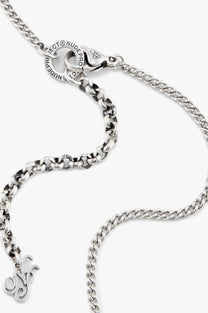 Cherry Necklace Silver