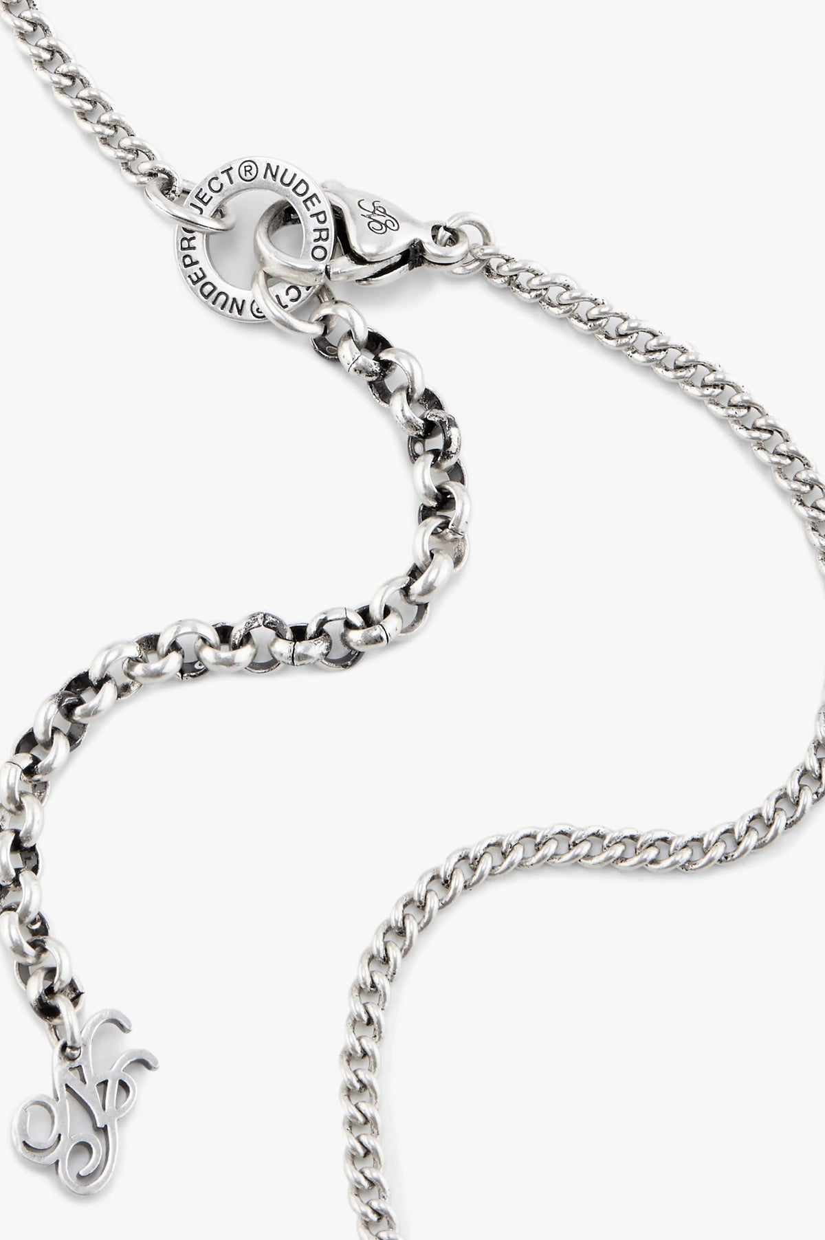 Cherry Necklace Silver