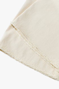 Cherry Crew Raw Denim Jorts