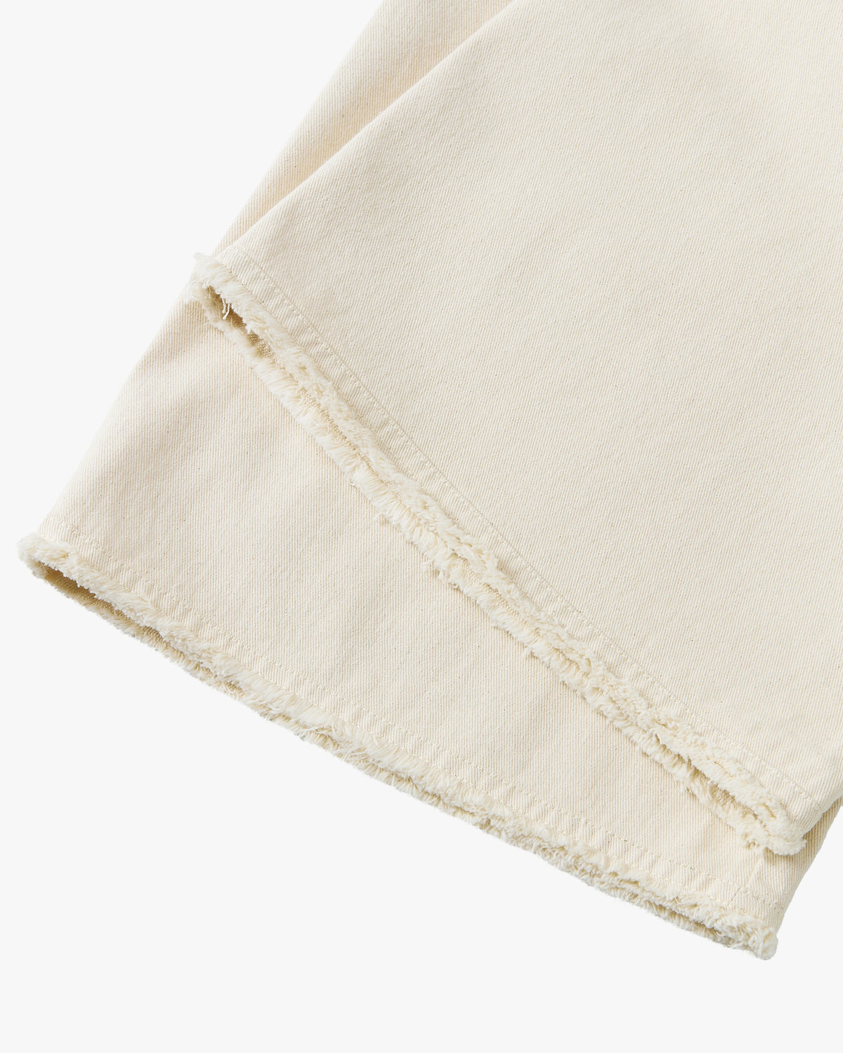 Cherry Crew Raw Denim Jorts