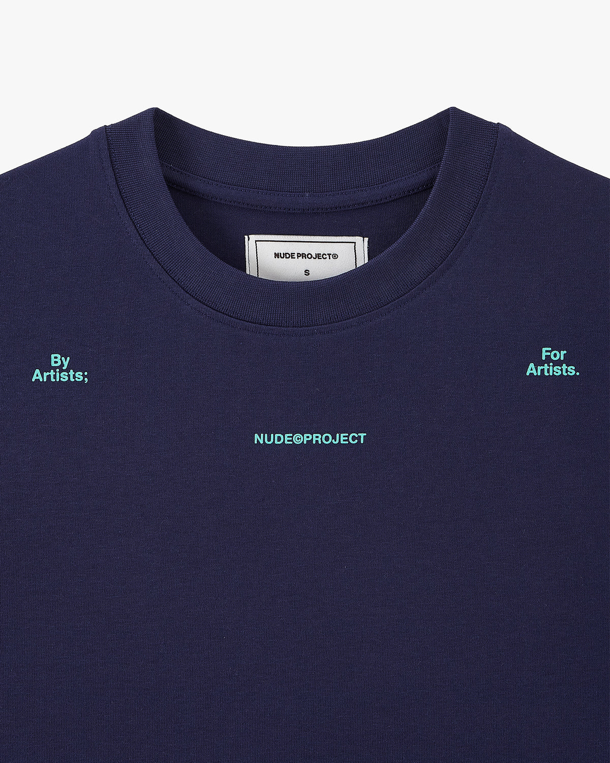 Fine Art Tee Navy