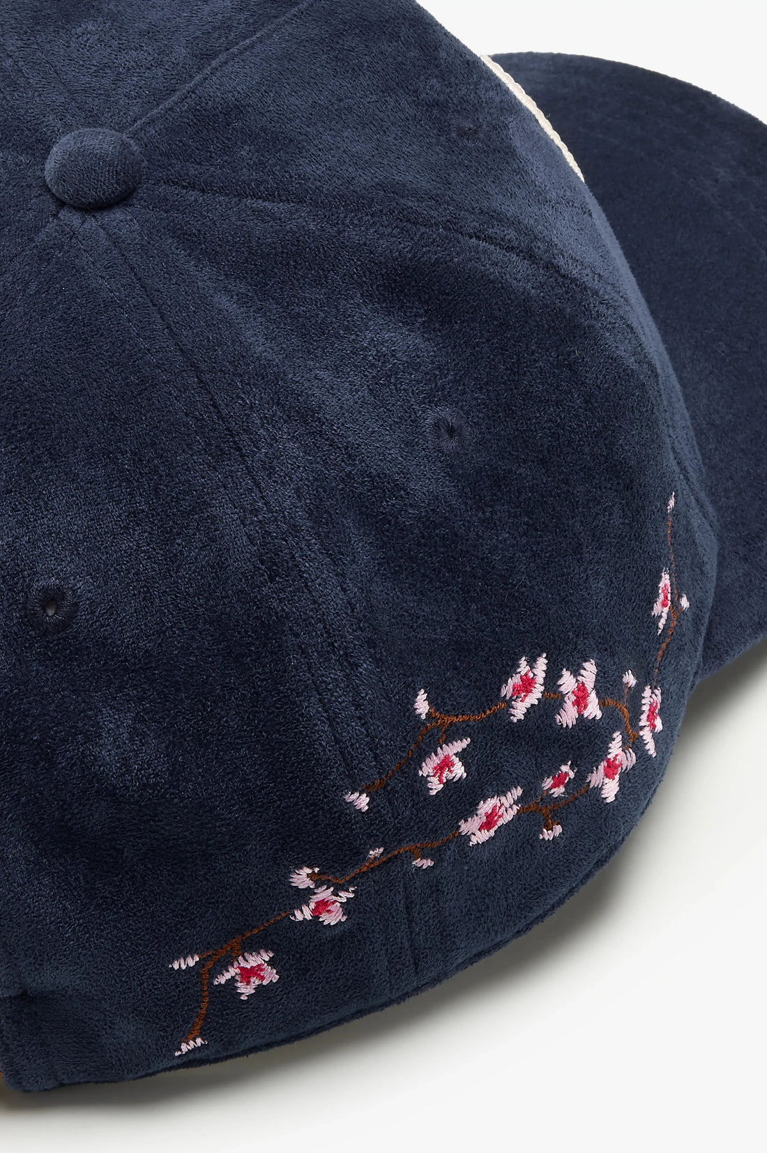 Script Embroided Cap