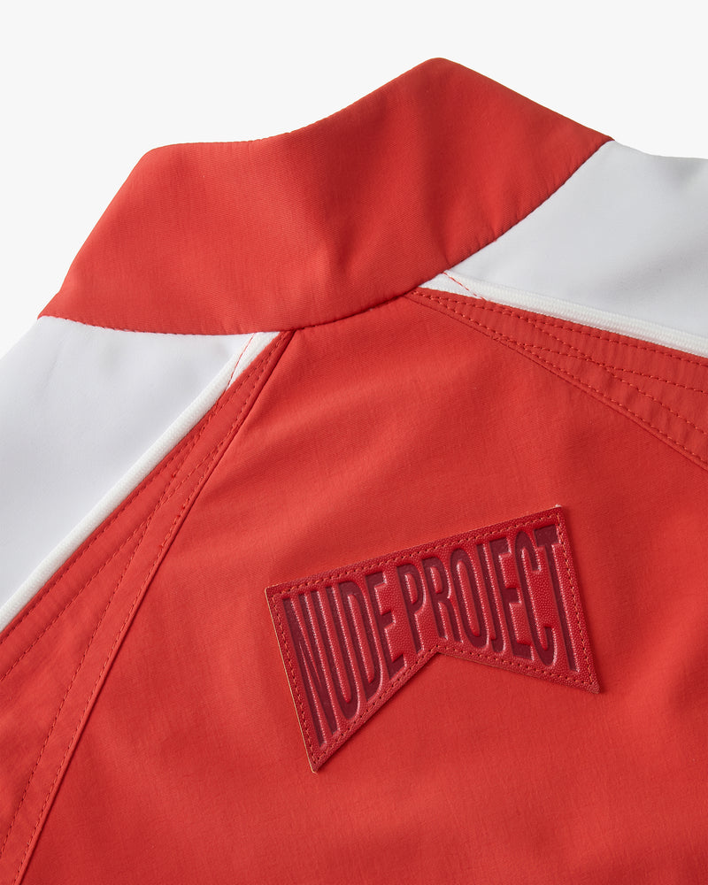 Racing Windbreaker Jacket