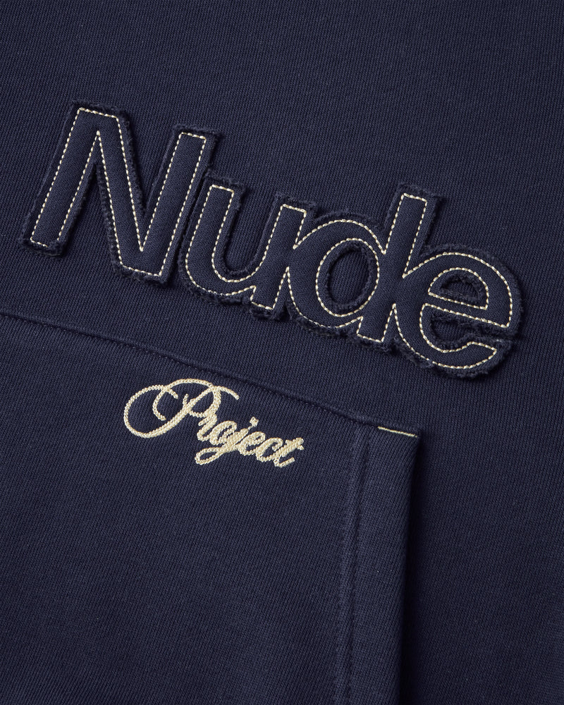 Biggie Hoodie Navy