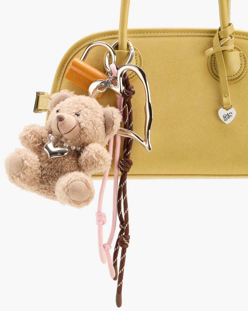 Susy Leather Bag Yellow