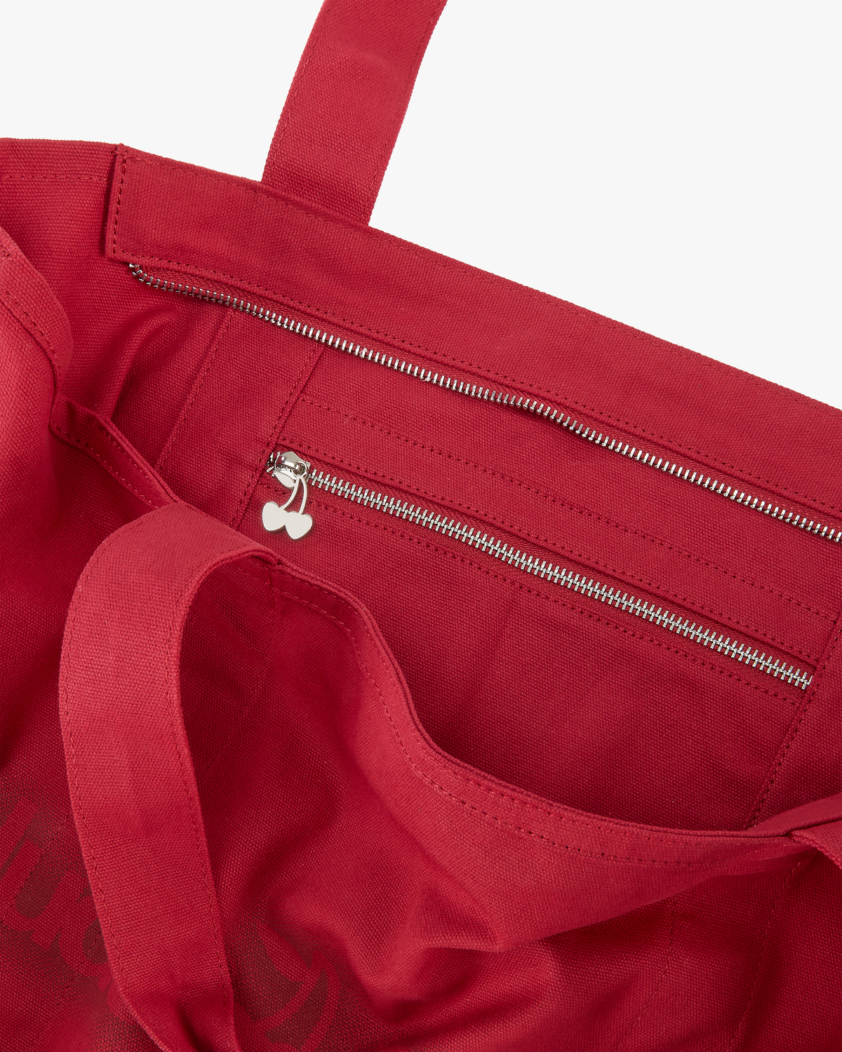 Canvas Tote Bag Red