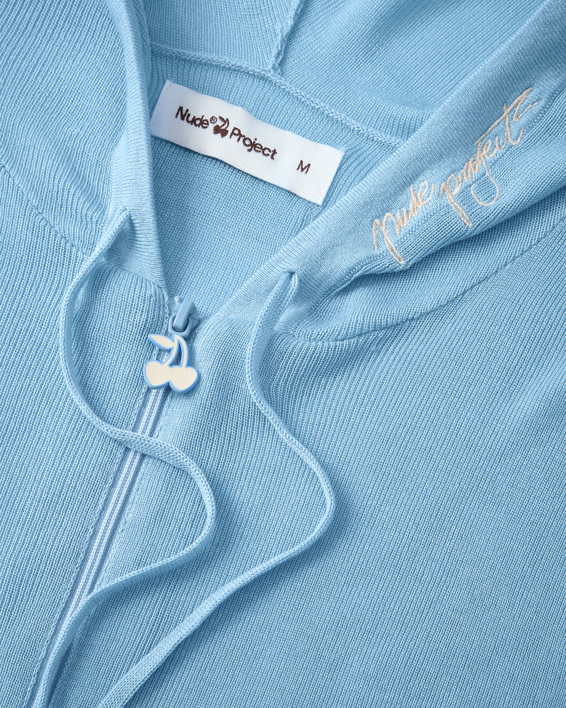 Celeste Knit Full-Zip Hoodie