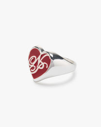 Heart Stamp Ring