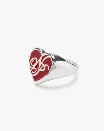 Heart Stamp Ring