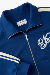 Ying-Yang Zip-Up Navy