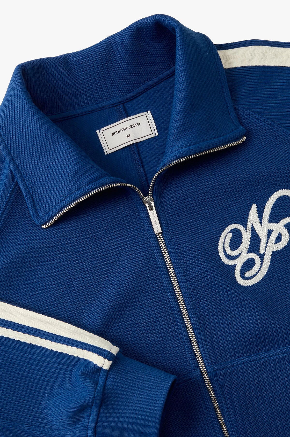 Ying-Yang Zip-Up Navy