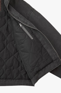 Worker Jacket Canvas Ash