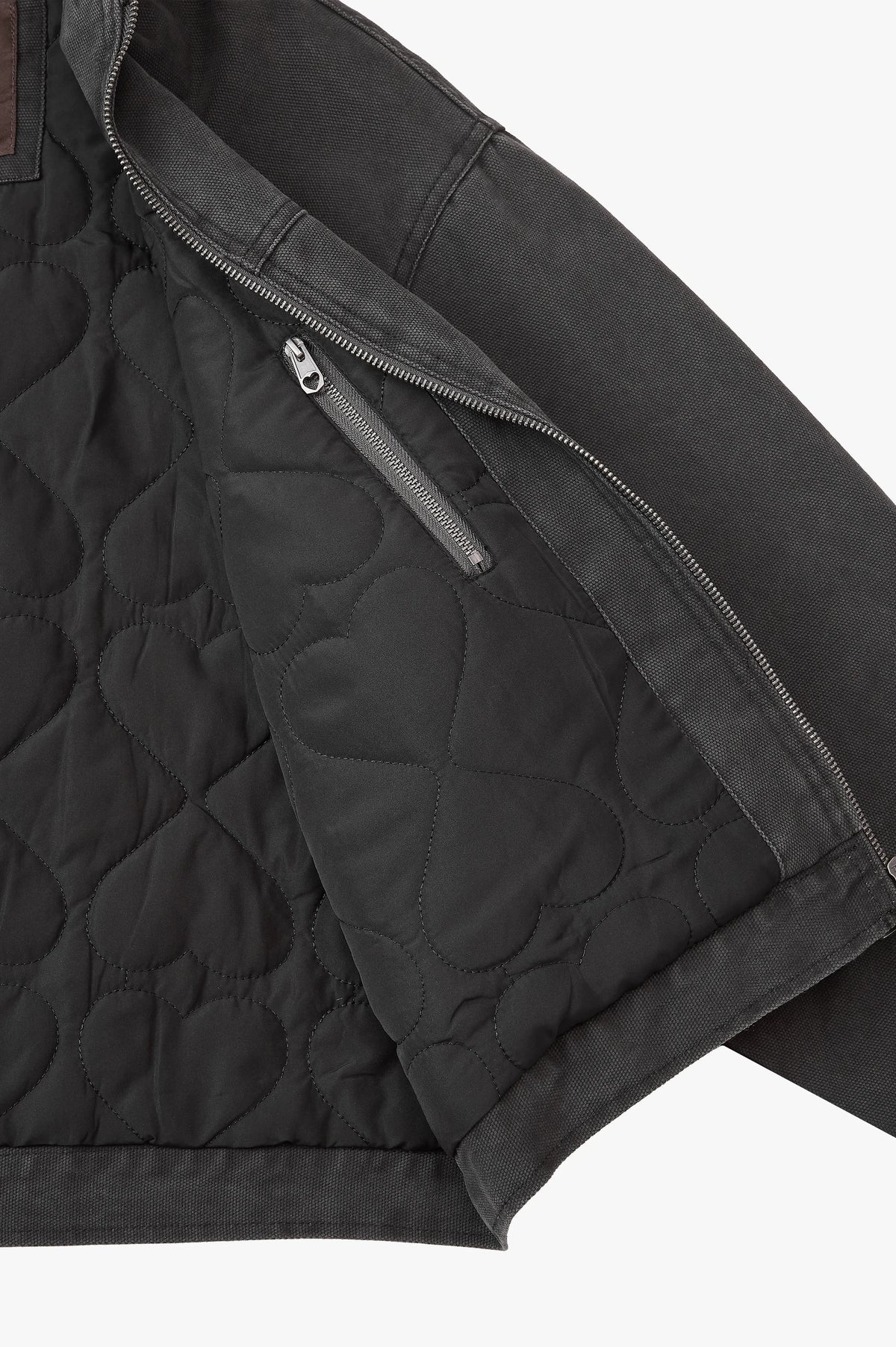 Worker Jacket Canvas Ash