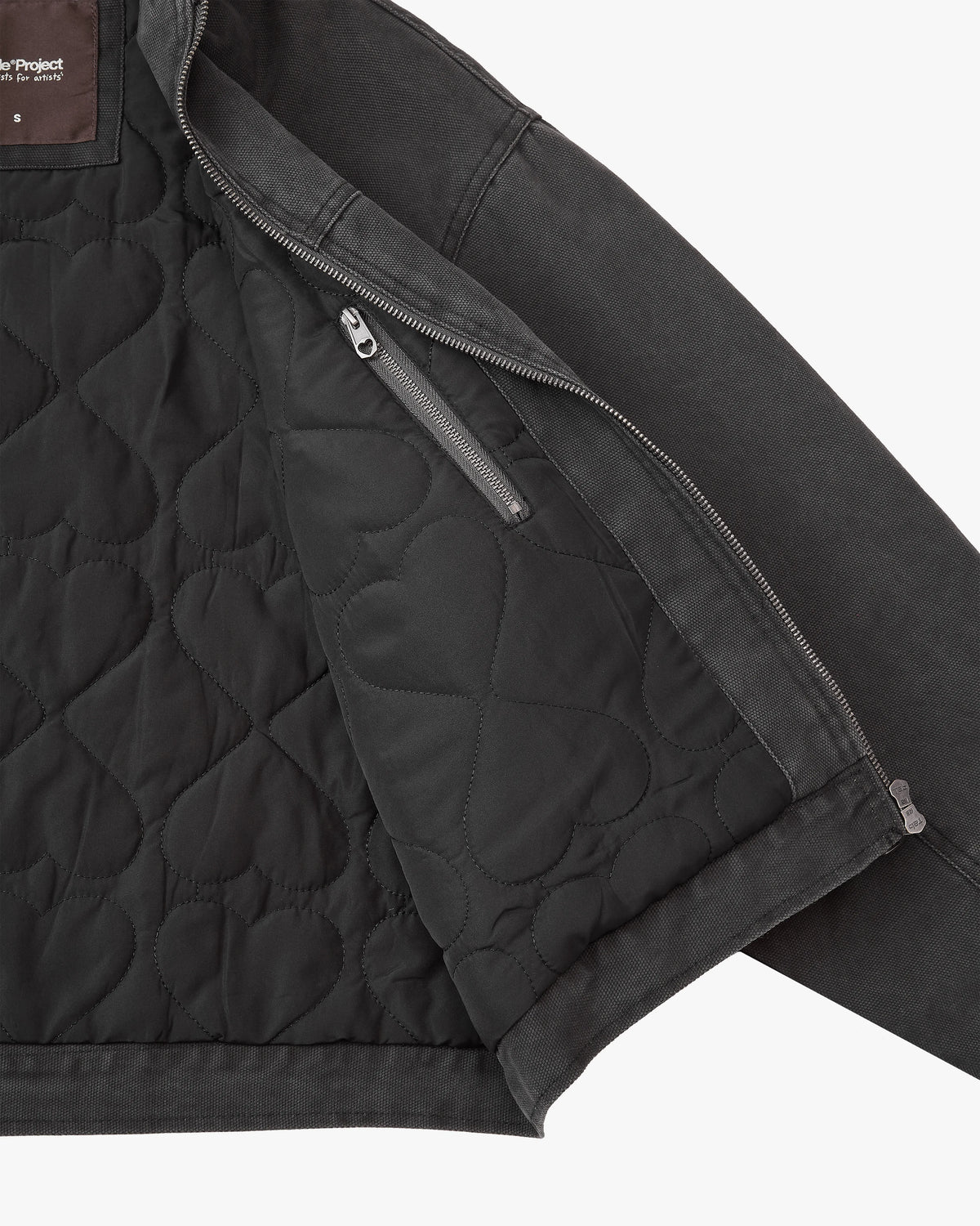 Worker Jacket Canvas Ash