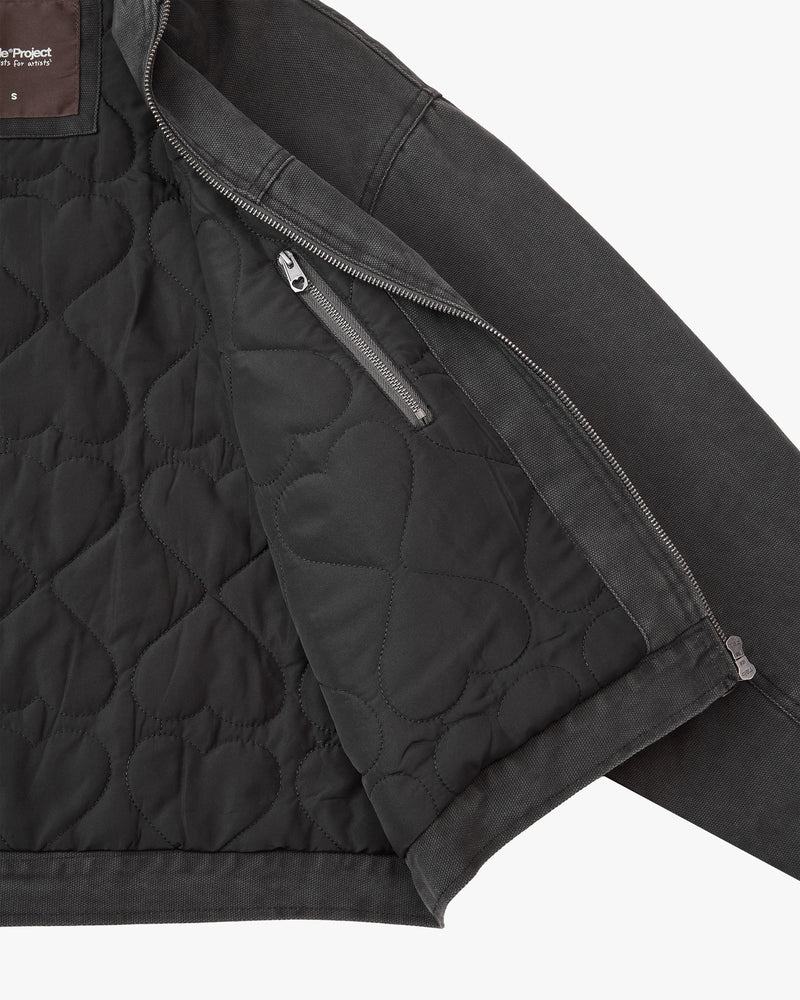 Worker Jacket Canvas Ash