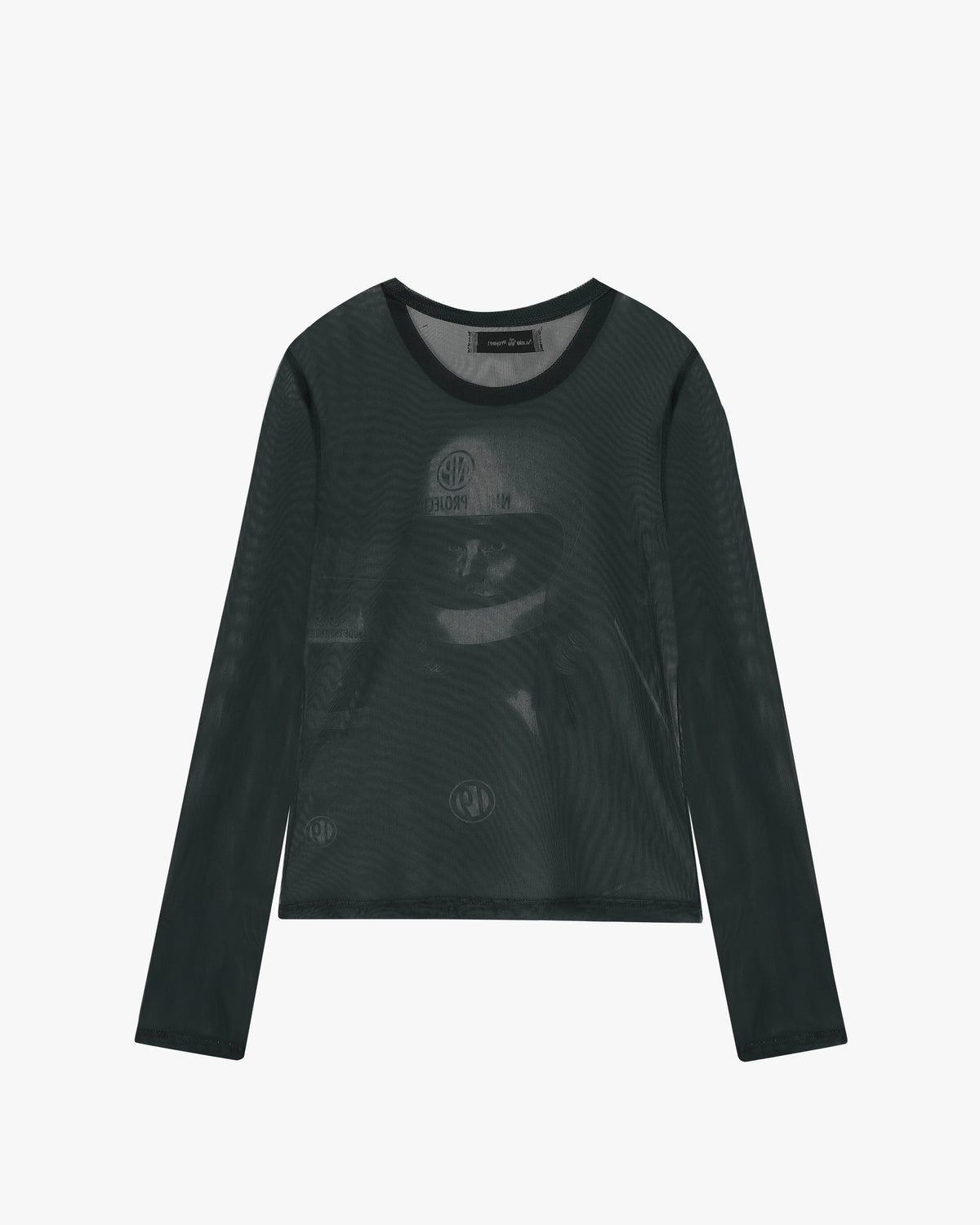 Rally Mesh Long-Sleeve Tee Ash