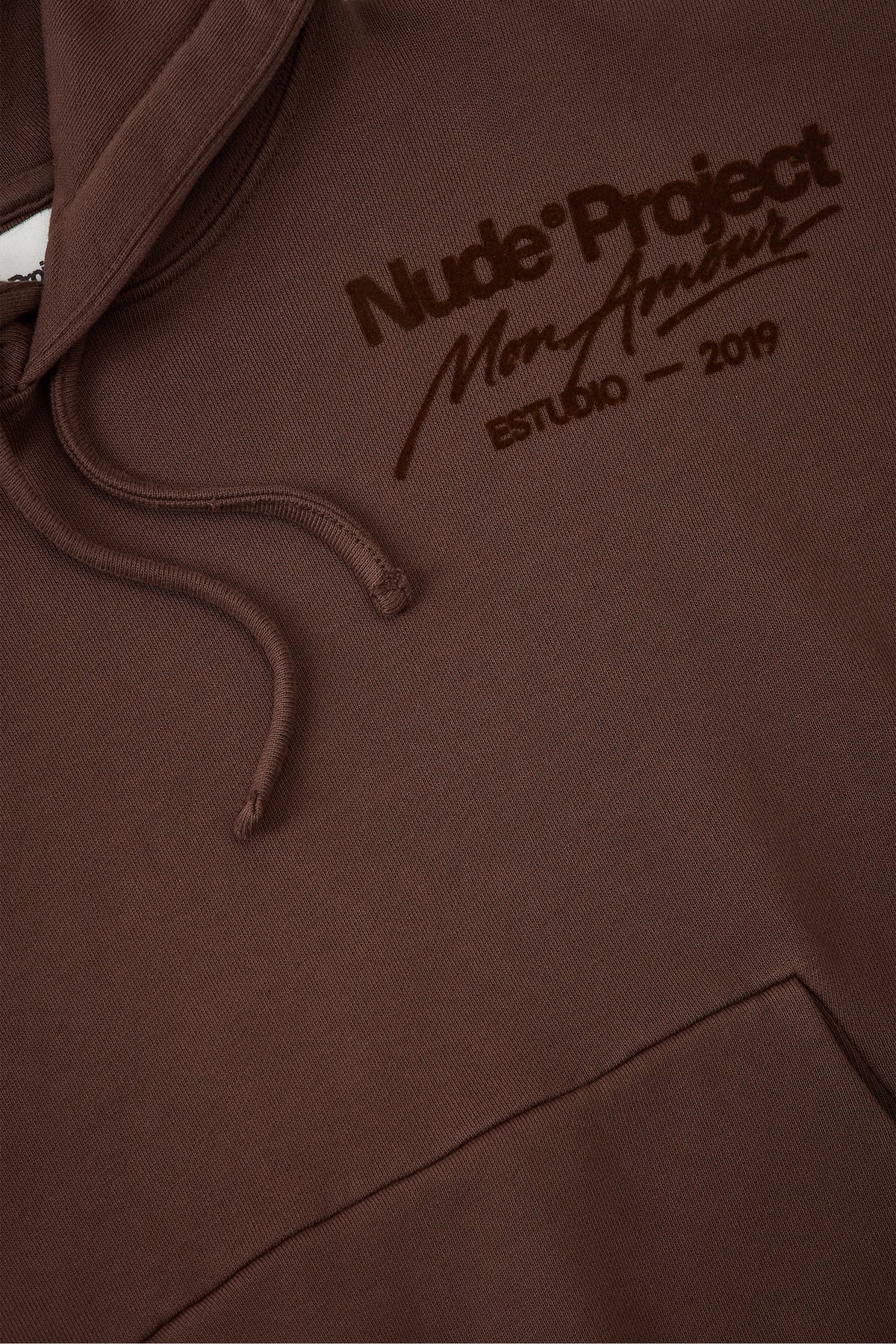 Vortex Hoodie Brown