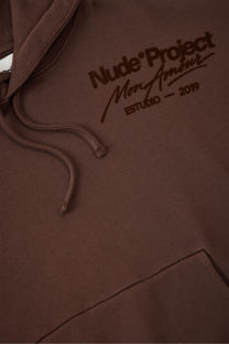 Vortex Hoodie Brown