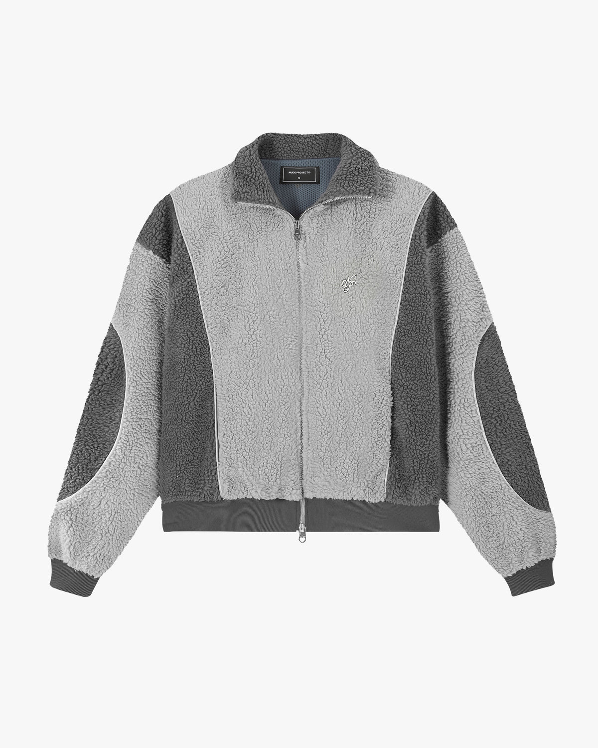 Teddy Jacket Grey