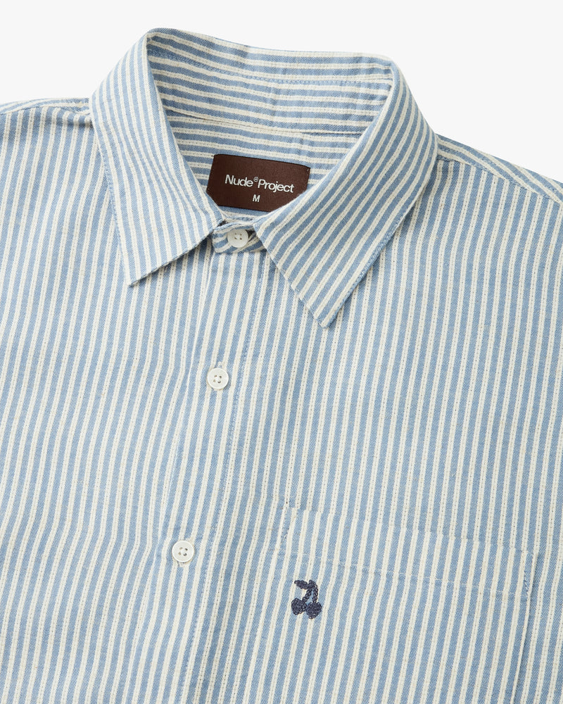 Isla Shirt Light Blue