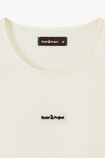 Basic Long-Sleeve Tee White