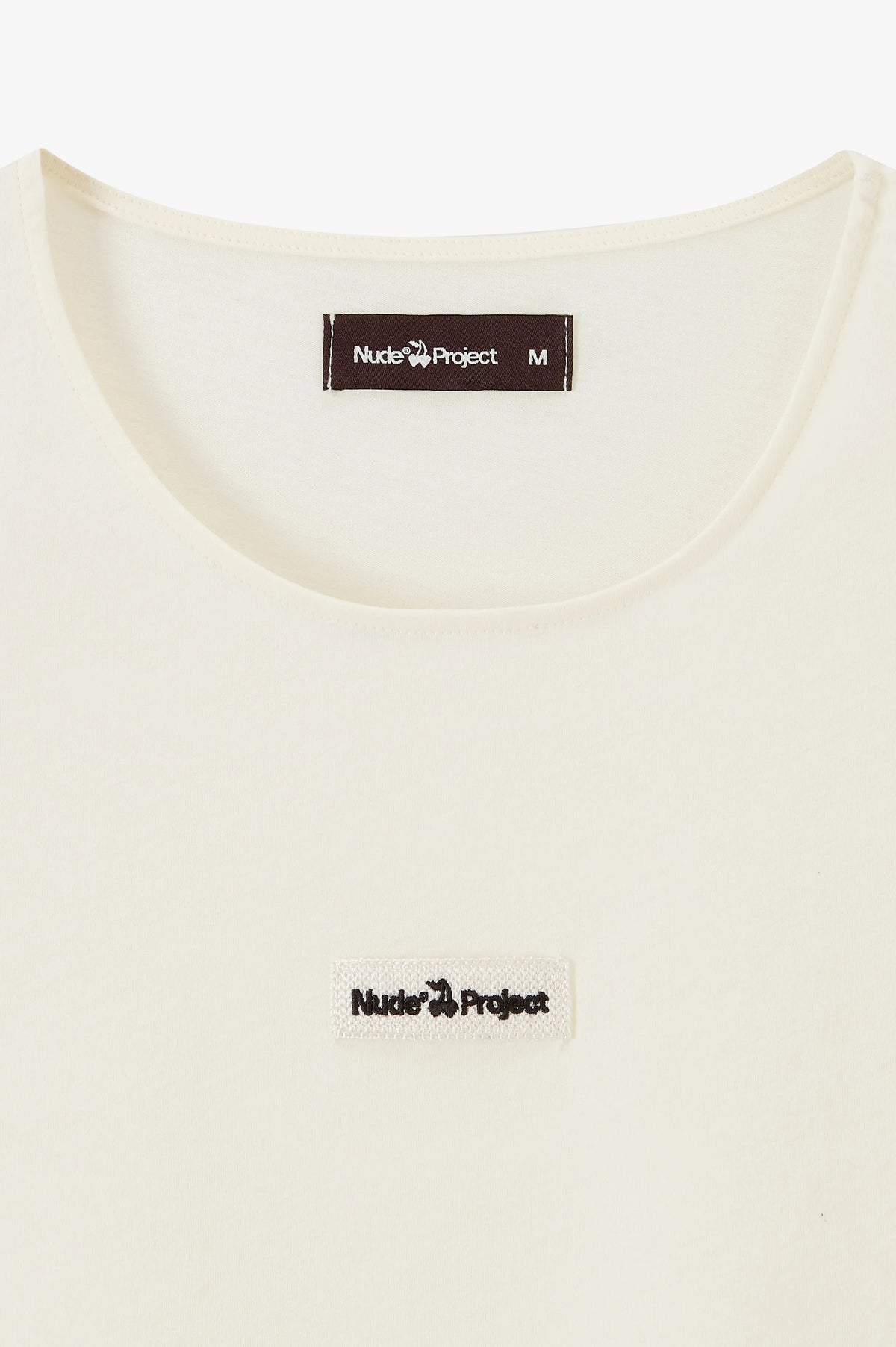 Basic Long-Sleeve Tee White