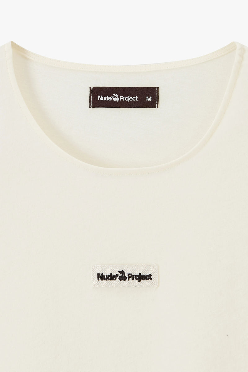 Basic Long-Sleeve Tee White