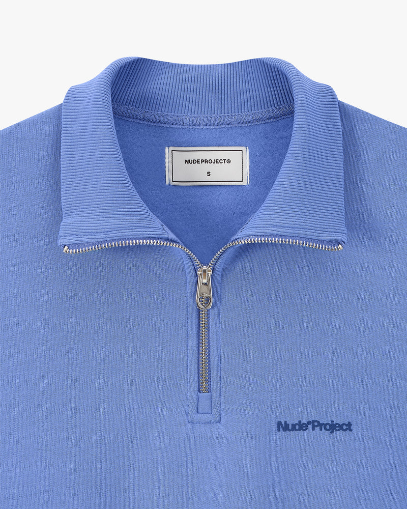 Origins Quarter-Zip Blue