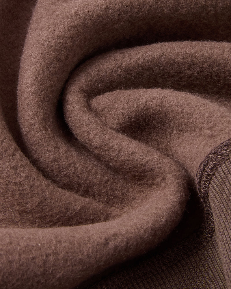 Global Soon Sweatshirt Brown