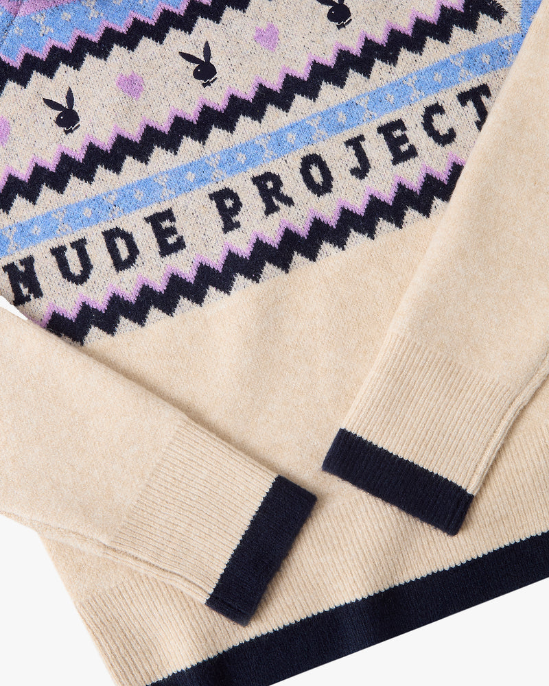 Quilombo Knit Sweater