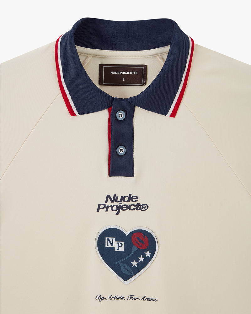 Atom Football Long-Sleeve Tee