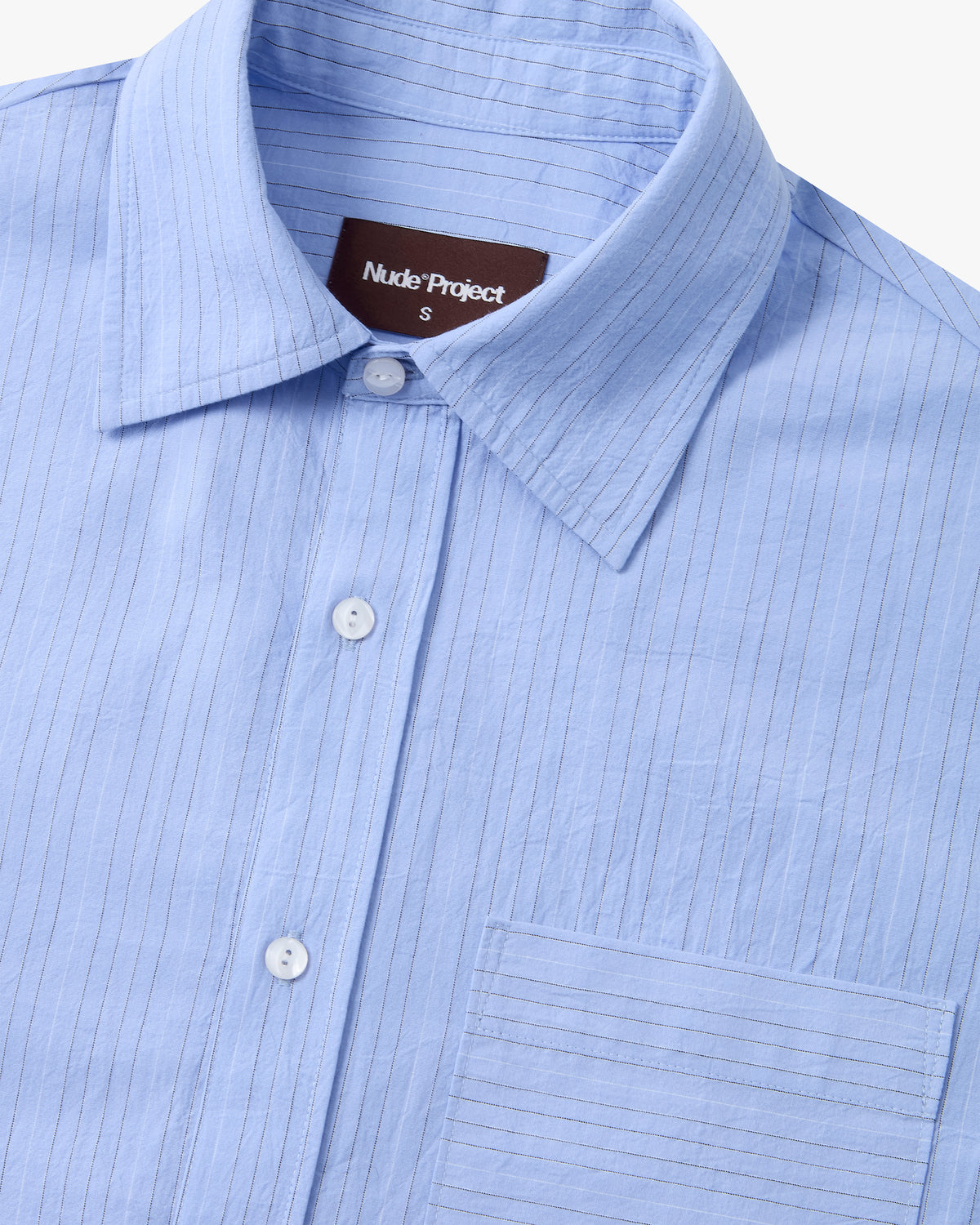 Midnight Shirt Baby Blue