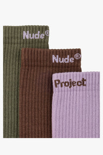 All day Socks Green 3xPack