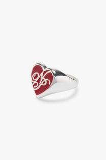 Heart Stamp Ring