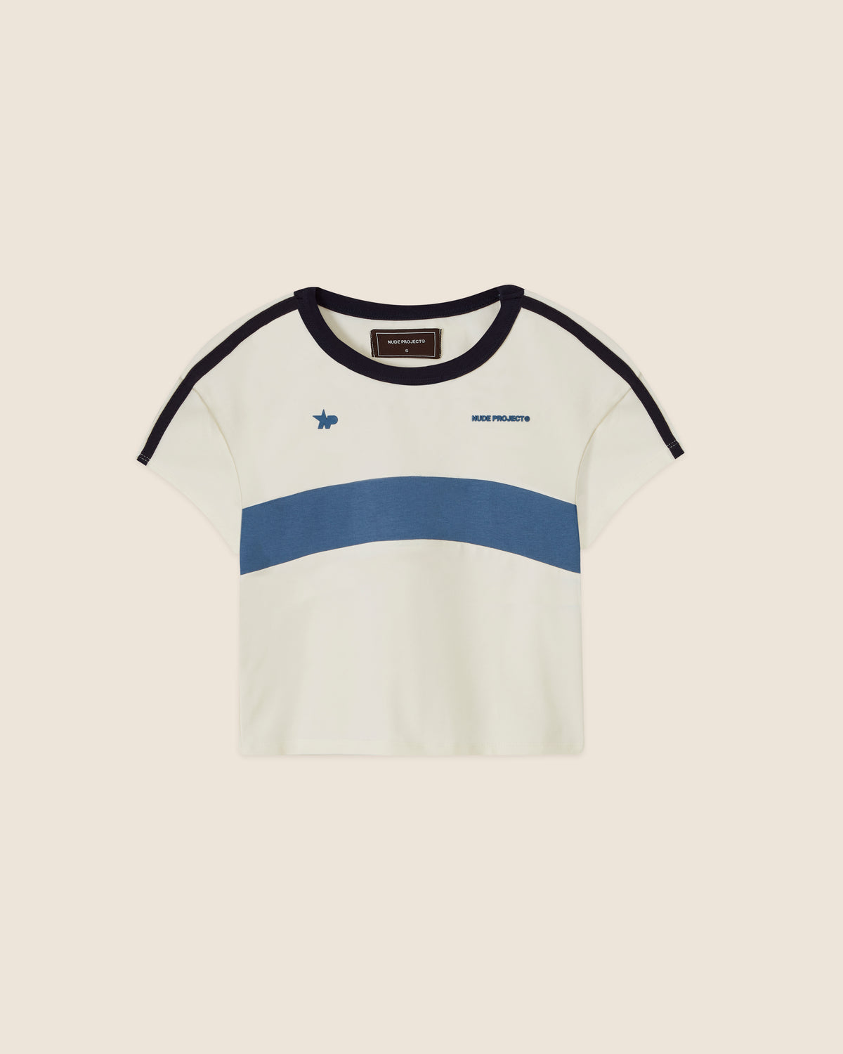 ATLAS BABY TEE OFF-WHITE
